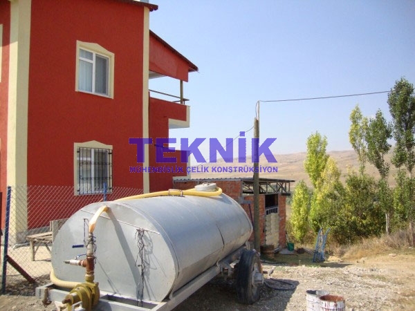 Çelik Konstrüksiyon