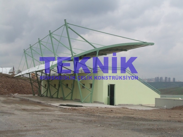 Çelik Konstrüksiyon