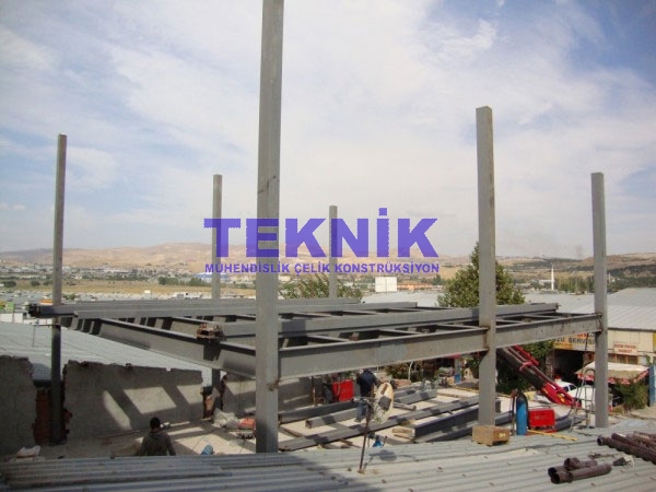 Çelik Konstrüksiyon