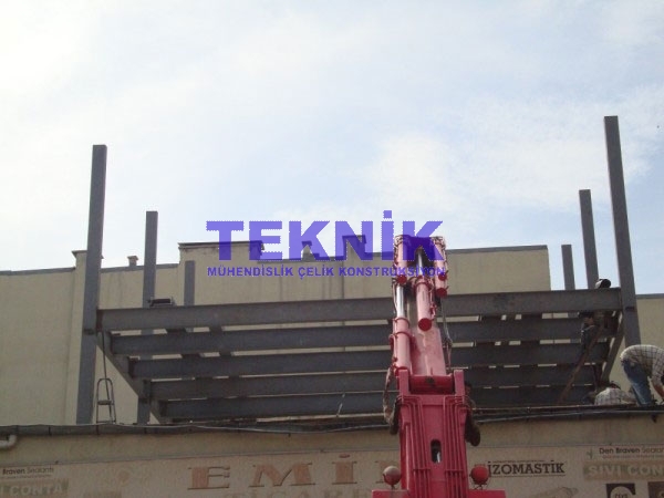 Çelik Konstrüksiyon