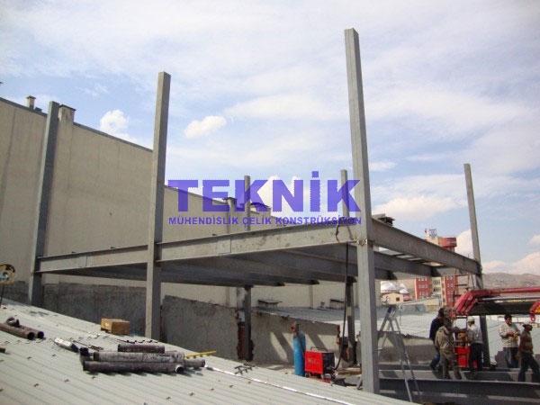 Çelik Konstrüksiyon