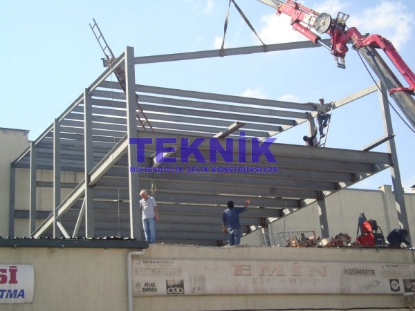 Çelik Konstrüksiyon