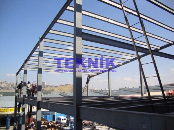 Çelik Konstrüksiyon
