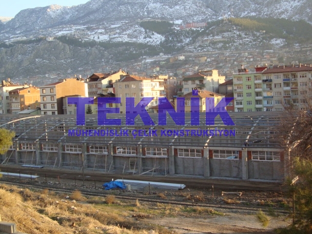 Çelik Konstrüksiyon